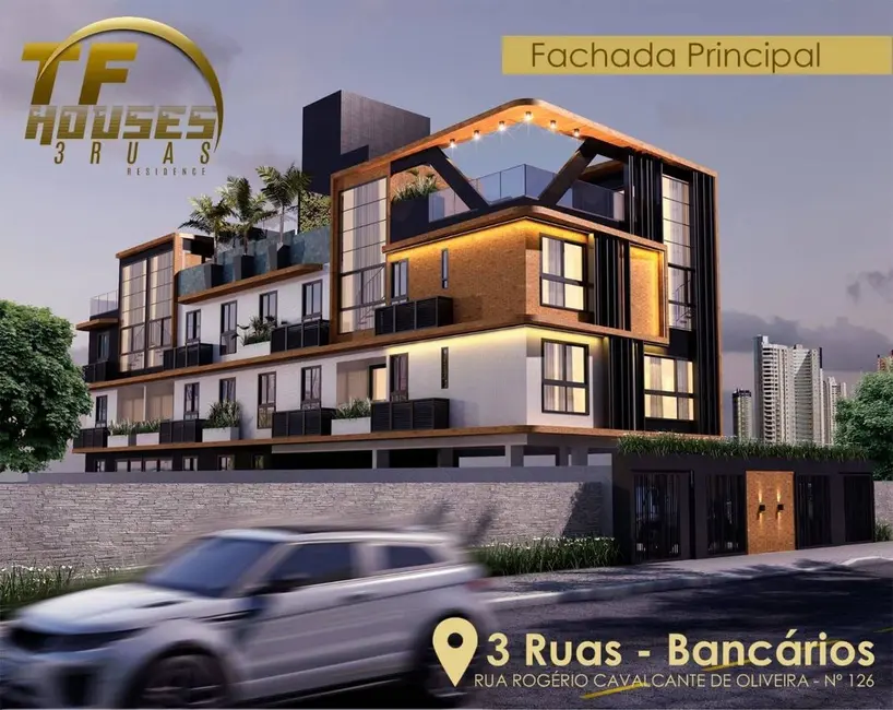 Foto 1 de Apartamento com 2 quartos à venda, 94m2 em Bancários, Joao Pessoa - PB