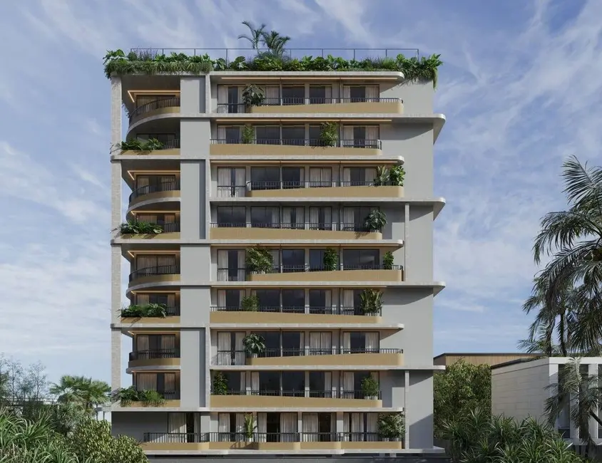 Apartamento com 1 quarto à venda, 46m2 em Camboinha, Cabedelo - PB - imagem 5 Foto 5 de Apartamento com 1 quarto à venda, 46m2 em Camboinha, Cabedelo - PB