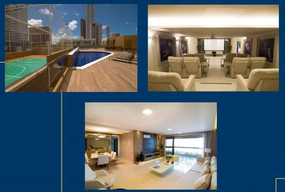 Foto 2 de Apartamento com 4 quartos à venda, 206m2 em Miramar, Joao Pessoa - PB