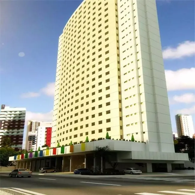 Foto 2 de Apartamento com 2 quartos à venda, 56m2 em Manaíra, Joao Pessoa - PB