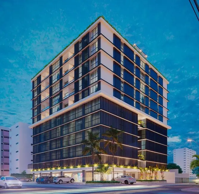 Foto 4 de Apartamento com 2 quartos à venda, 65m2 em Tambaú, Joao Pessoa - PB