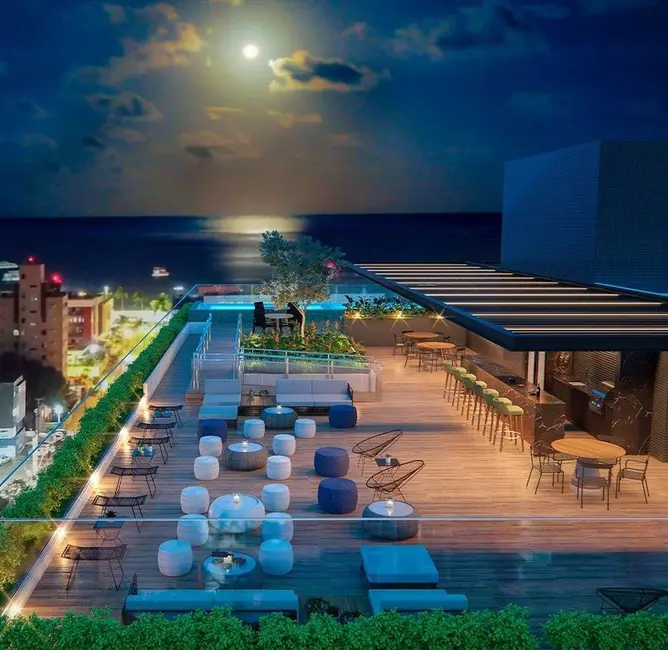 Foto 2 de Apartamento com 2 quartos à venda, 65m2 em Tambaú, Joao Pessoa - PB