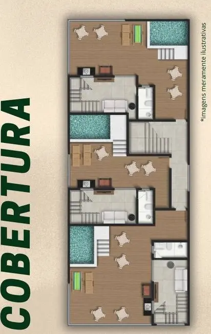 Foto 6 de Apartamento com 2 quartos à venda, 48m2 em Aeroclube, Joao Pessoa - PB