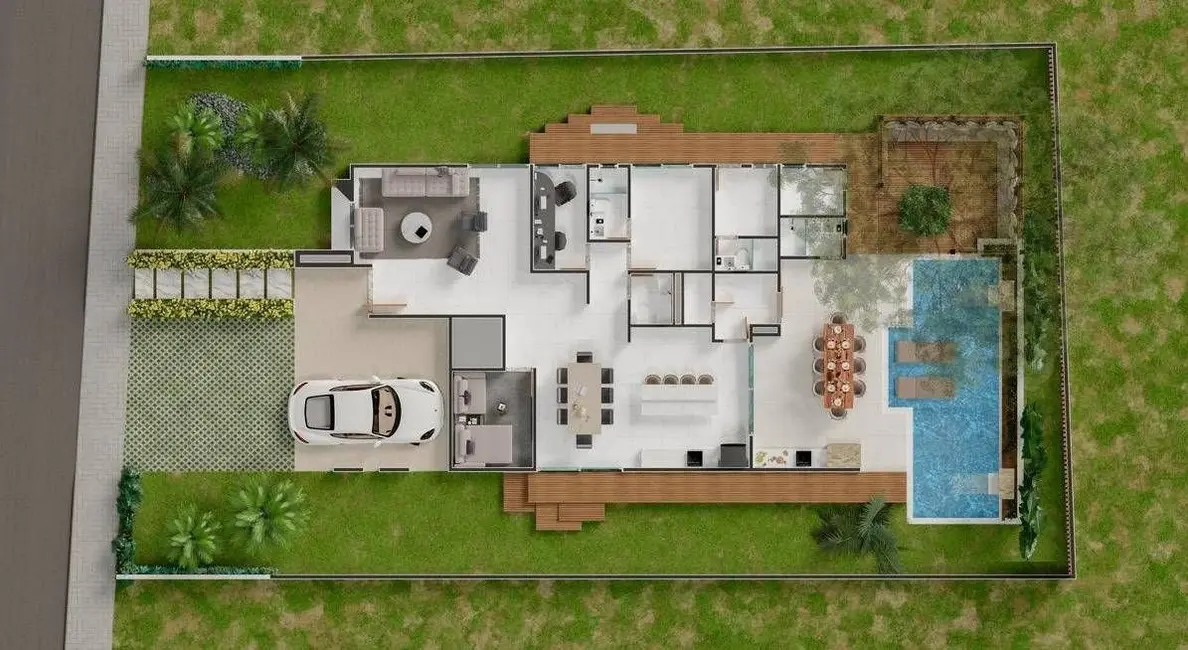 Foto 1 de Casa com 4 quartos à venda, 296m2 em Amazônia Park, Cabedelo - PB