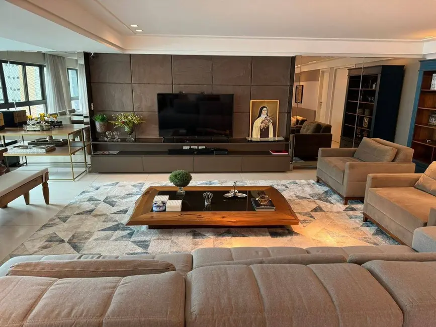 Foto 2 de Apartamento com 4 quartos à venda, 316m2 em Miramar, Joao Pessoa - PB