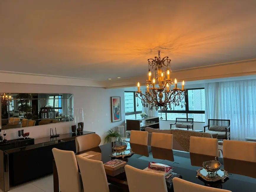 Foto 3 de Apartamento com 4 quartos à venda, 316m2 em Miramar, Joao Pessoa - PB