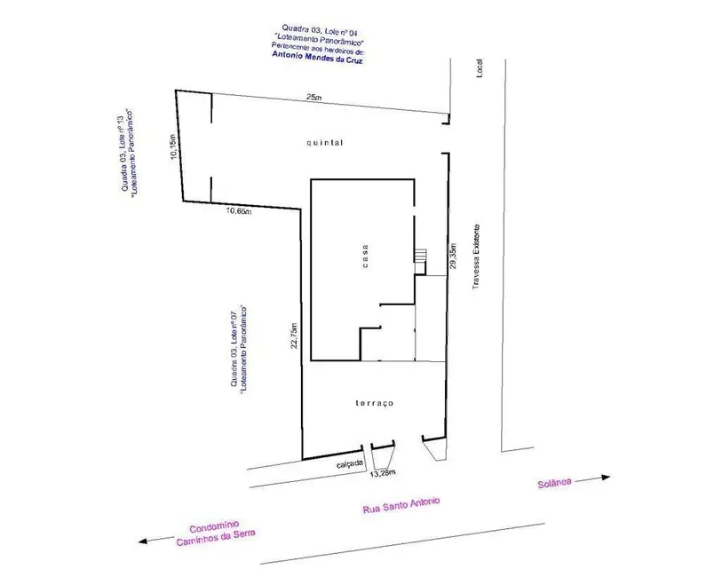 Foto 2 de Casa com 6 quartos à venda, 380m2 em Centro, Bananeiras - PB