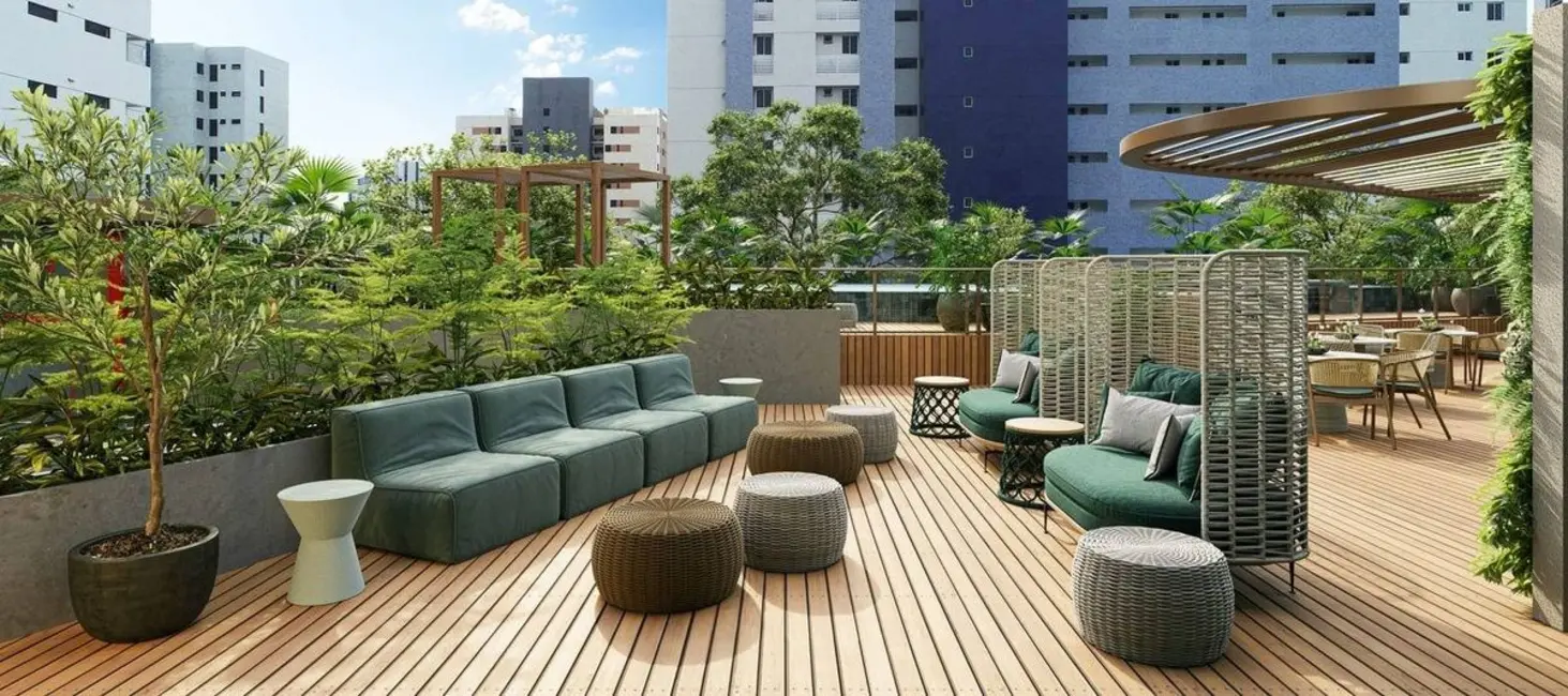 Foto 6 de Apartamento com 3 quartos à venda, 78m2 em Jardim Oceania, Joao Pessoa - PB