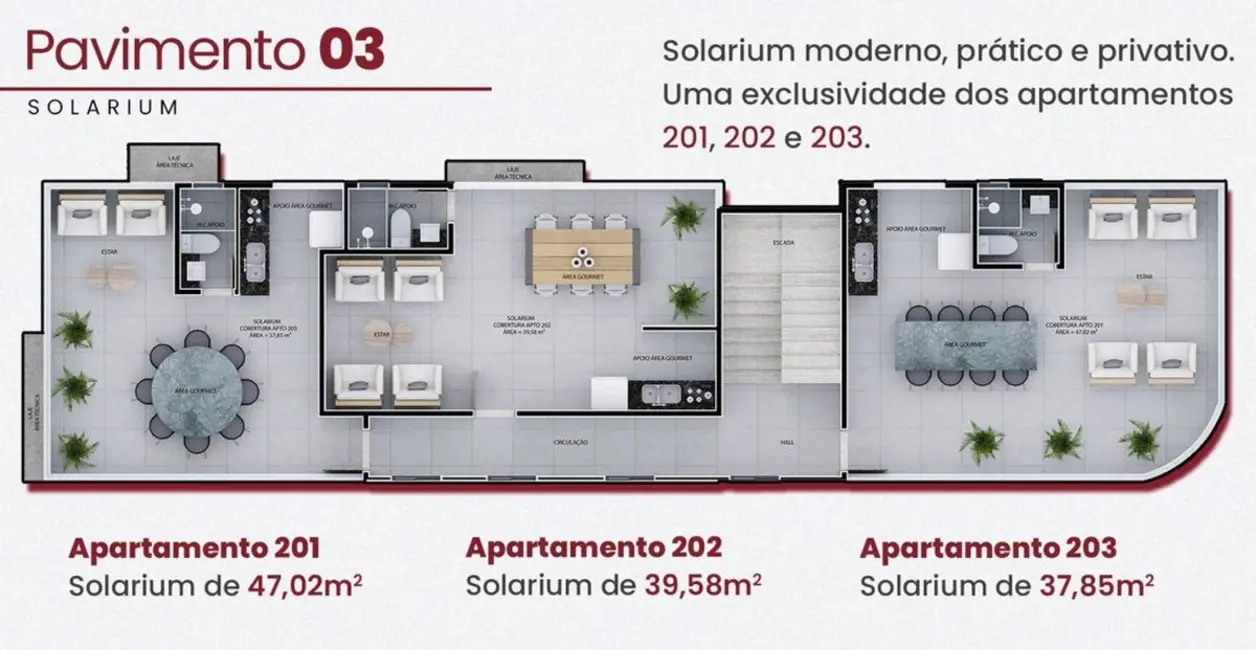 Foto 5 de Apartamento com 2 quartos à venda, 37m2 em Bessa, Joao Pessoa - PB