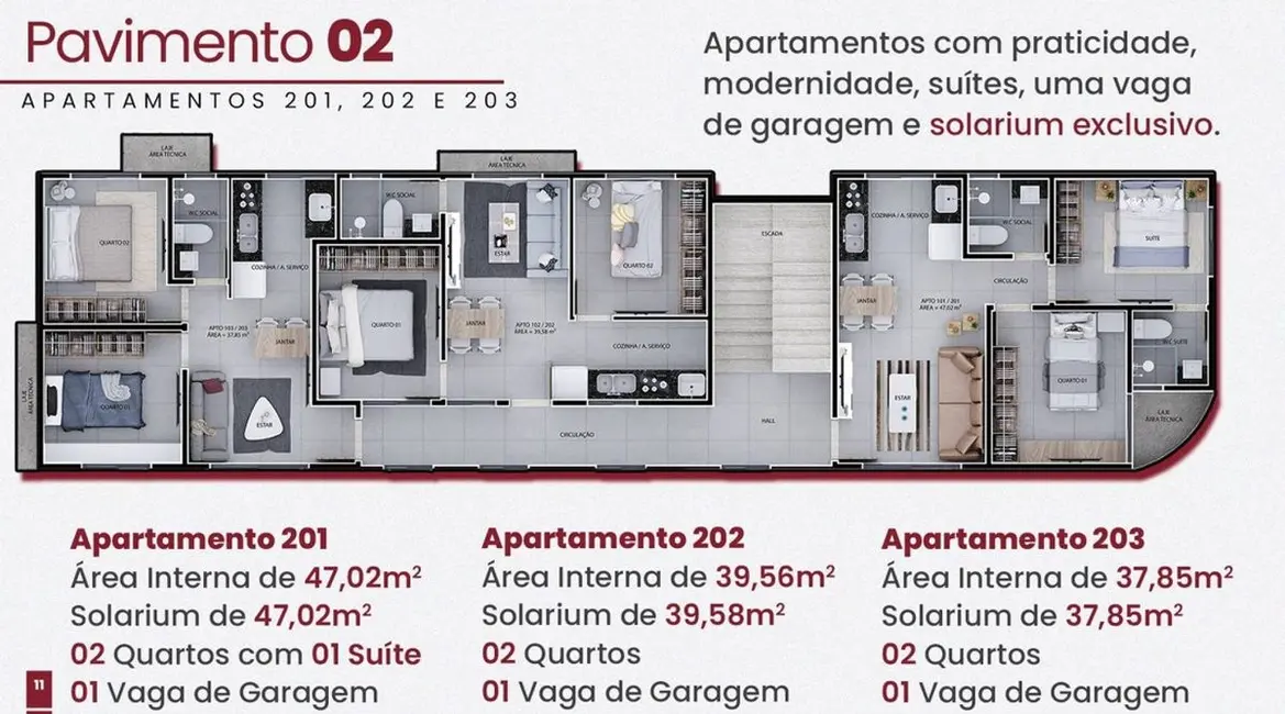 Foto 4 de Apartamento com 2 quartos à venda, 37m2 em Bessa, Joao Pessoa - PB