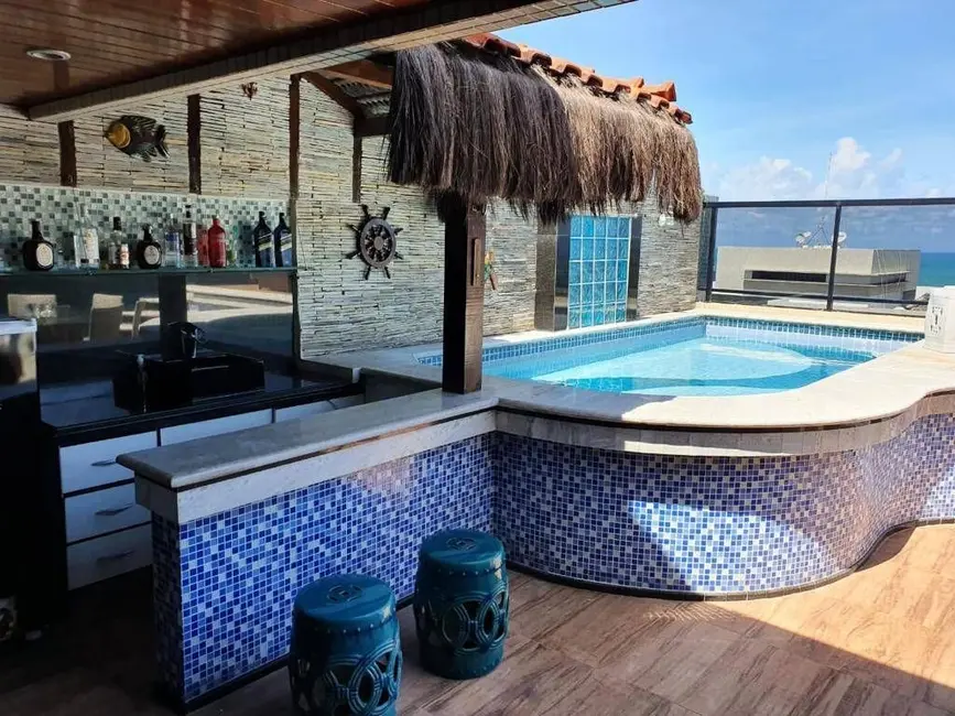 Apartamento com 5 quartos para alugar, 380m2 em Tambaú, Joao Pessoa - PB - imagem 9 Foto 9 de Apartamento com 5 quartos para alugar, 380m2 em Tambaú, Joao Pessoa - PB