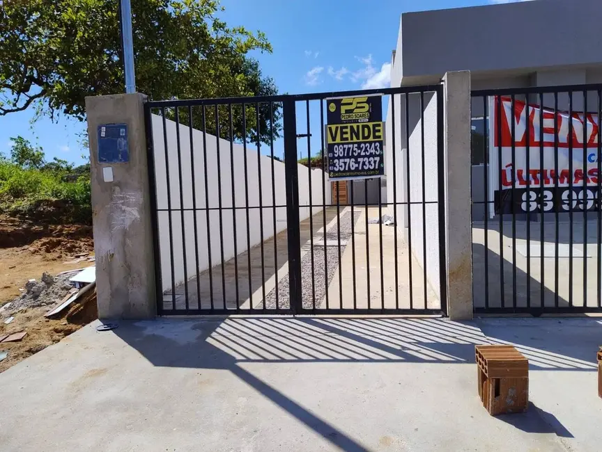 Foto 1 de Casa com 2 quartos à venda, 67m2 em Centro, Conde - PB