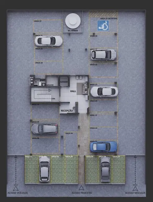 Foto 9 de Apartamento com 2 quartos à venda, 54m2 em Bessa, Joao Pessoa - PB