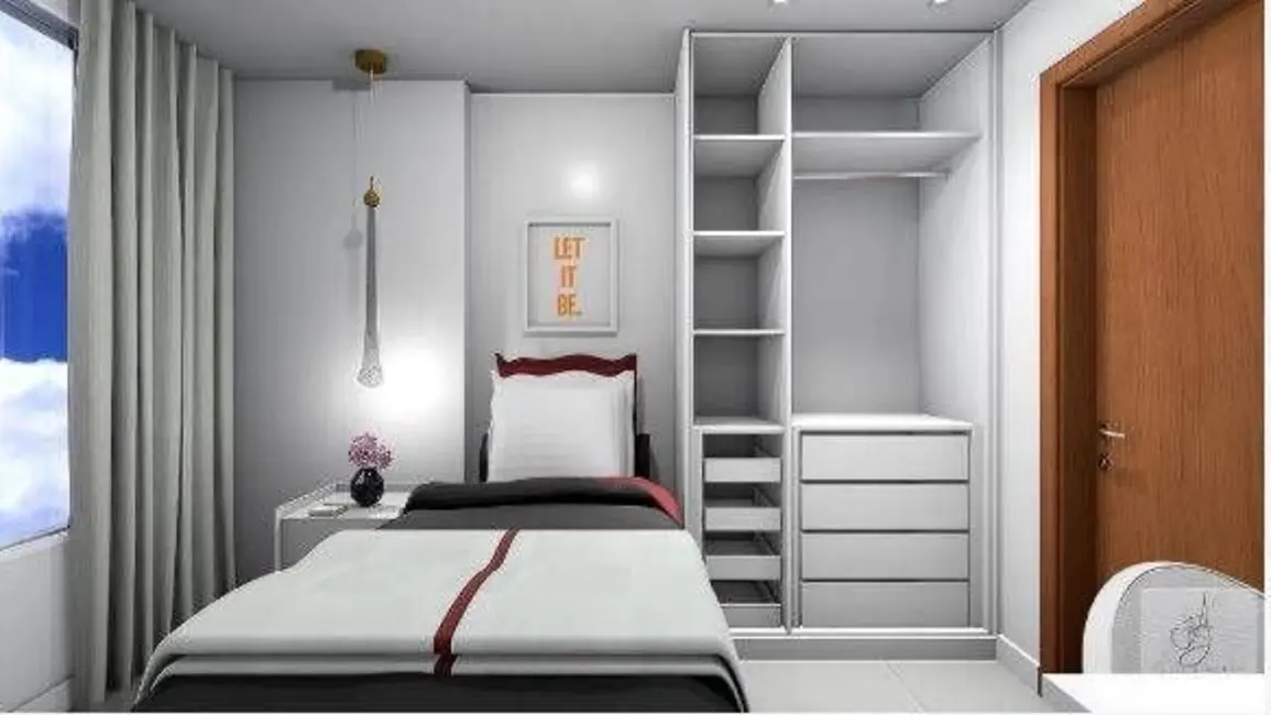 Apartamento com 2 quartos para alugar, 48m2 em Tambaú, Joao Pessoa - PB - imagem 4 Foto 4 de Apartamento com 2 quartos para alugar, 48m2 em Tambaú, Joao Pessoa - PB