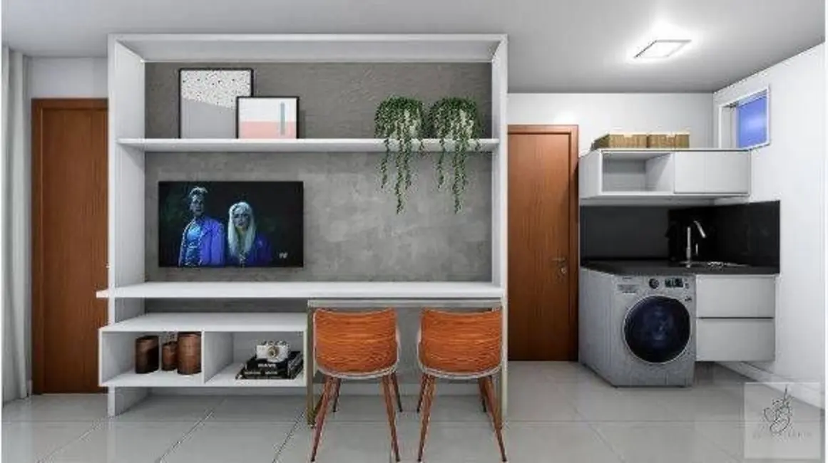 Apartamento com 2 quartos para alugar, 48m2 em Tambaú, Joao Pessoa - PB - imagem 9 Foto 9 de Apartamento com 2 quartos para alugar, 48m2 em Tambaú, Joao Pessoa - PB