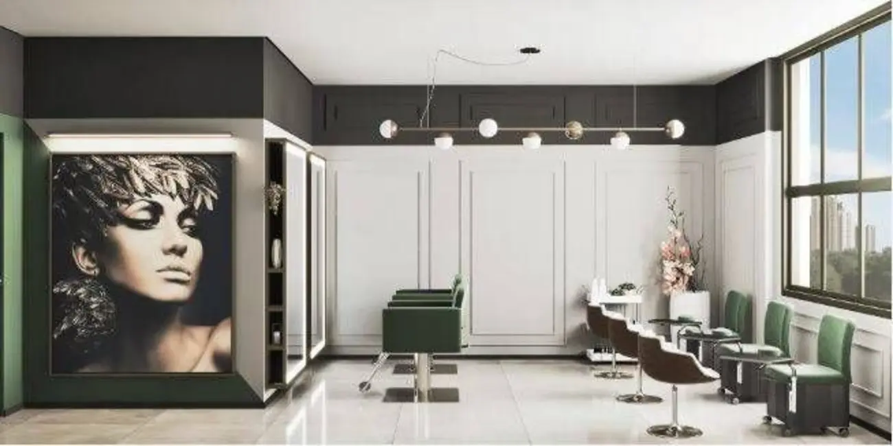 Foto 3 de Apartamento com 2 quartos à venda, 56m2 em Bessa, Joao Pessoa - PB