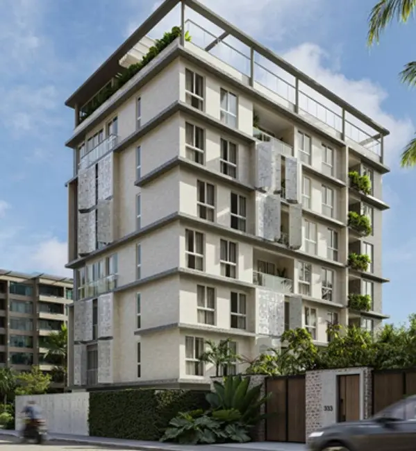 Foto 3 de Apartamento com 2 quartos à venda, 57m2 em Intermares, Cabedelo - PB