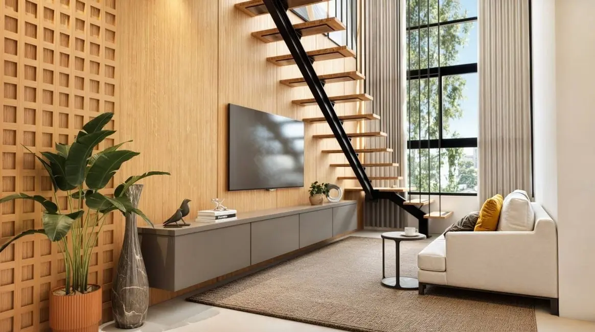 Foto 3 de Apartamento com 1 quarto à venda, 32m2 em Manaíra, Joao Pessoa - PB