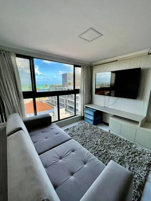 Foto 8 de Apartamento com 3 quartos à venda, 133m2 em Cabo Branco, Joao Pessoa - PB