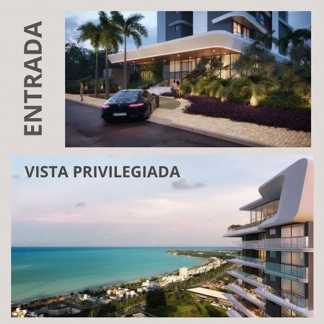 Foto 1 de Apartamento com 4 quartos à venda, 214m2 em Altiplano Cabo Branco, Joao Pessoa - PB