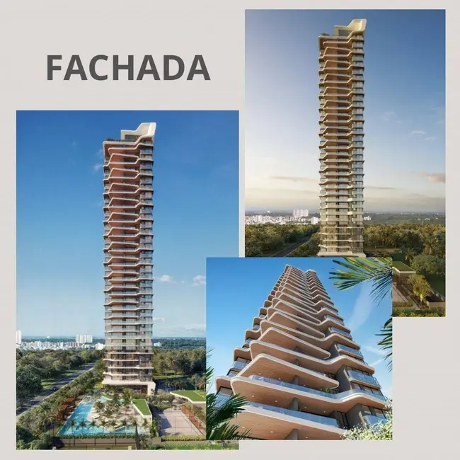 Foto 7 de Apartamento com 4 quartos à venda, 214m2 em Altiplano Cabo Branco, Joao Pessoa - PB