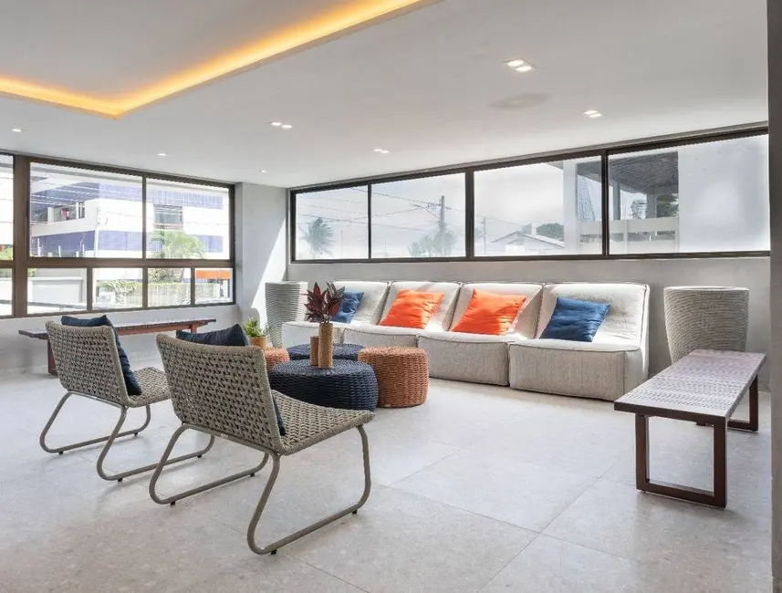 Foto 4 de Apartamento com 2 quartos à venda, 95m2 em Camboinha, Cabedelo - PB