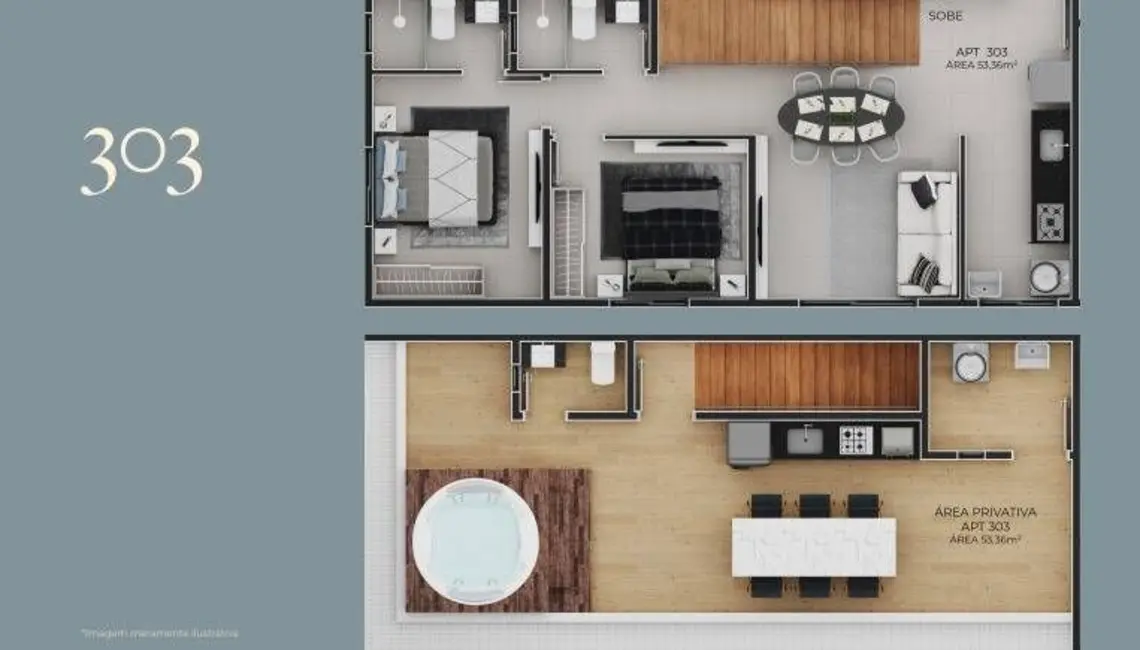 Foto 5 de Apartamento com 2 quartos à venda, 45m2 em Jardim Oceania, Joao Pessoa - PB