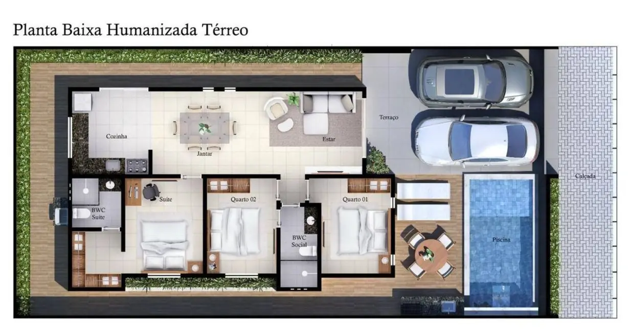 Foto 3 de Casa com 3 quartos à venda, 200m2 em Mangabeira, Joao Pessoa - PB