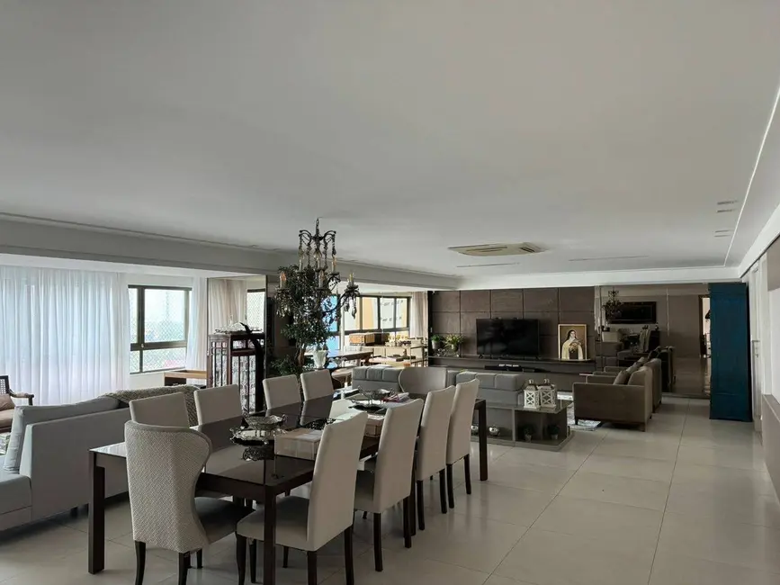 Foto 2 de Apartamento com 5 quartos para alugar, 318m2 em Miramar, Joao Pessoa - PB