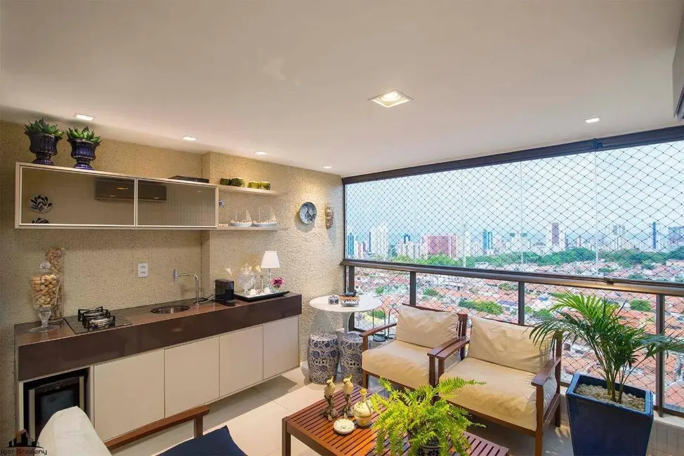Foto 1 de Apartamento com 3 quartos à venda, 130m2 em Brisamar, Joao Pessoa - PB