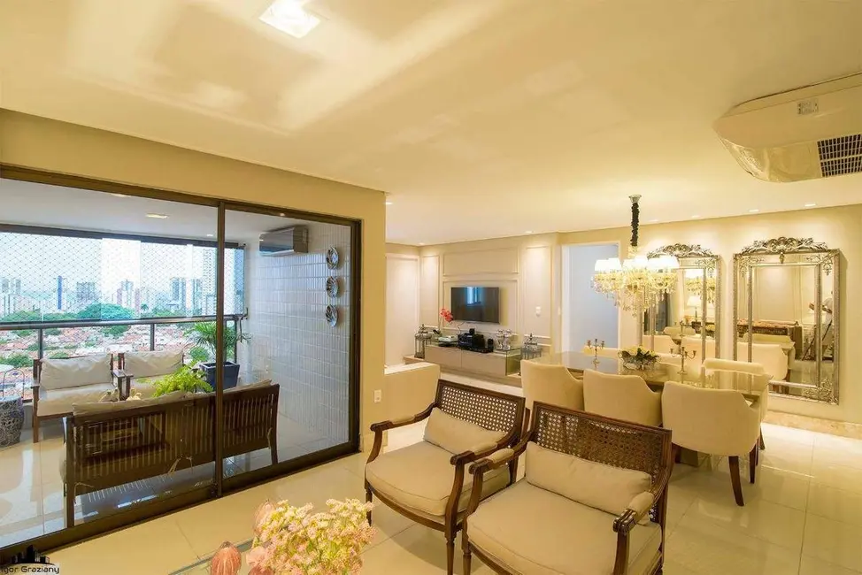 Foto 4 de Apartamento com 3 quartos à venda, 130m2 em Brisamar, Joao Pessoa - PB