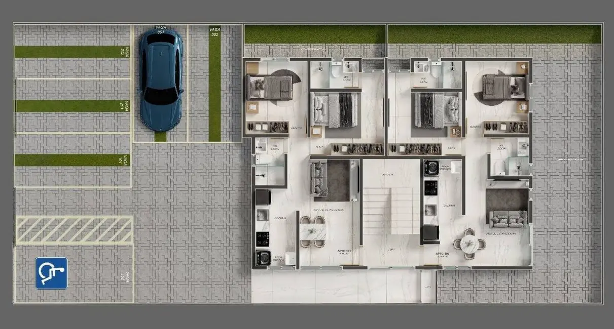 Apartamento com 2 quartos à venda, 49m2 em João Paulo II, Joao Pessoa - PB - imagem 1 Foto 1 de Apartamento com 2 quartos à venda, 49m2 em João Paulo II, Joao Pessoa - PB