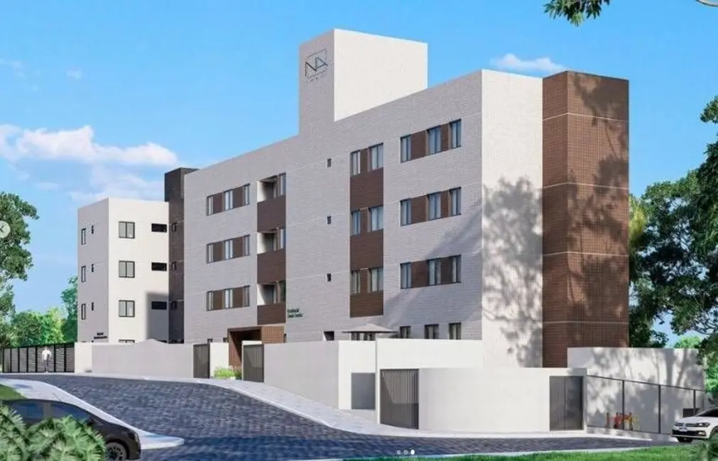 Foto 2 de Apartamento com 2 quartos à venda, 39m2 em Gramame, Joao Pessoa - PB