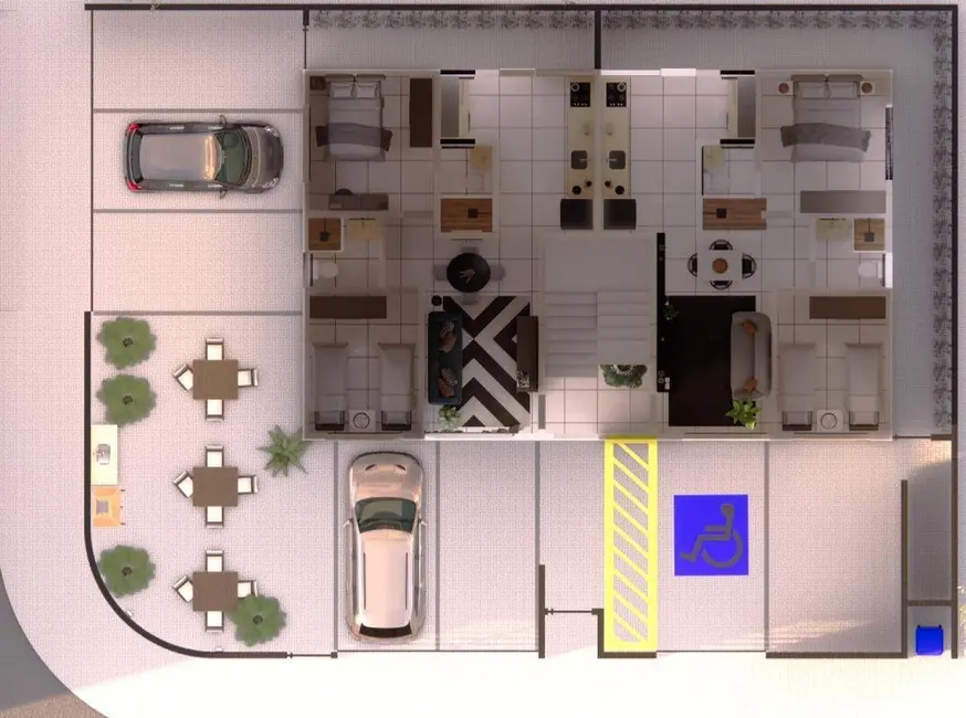 Foto 3 de Apartamento com 2 quartos à venda, 53m2 em José Américo de Almeida, Joao Pessoa - PB