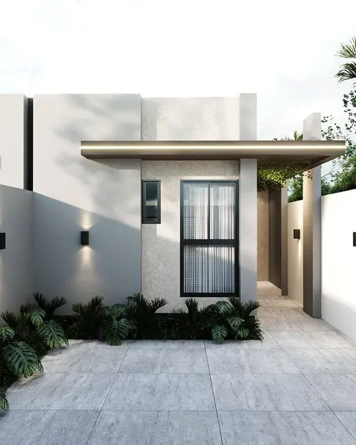 Foto 2 de Casa com 2 quartos à venda, 55m2 em Paratibe, Joao Pessoa - PB