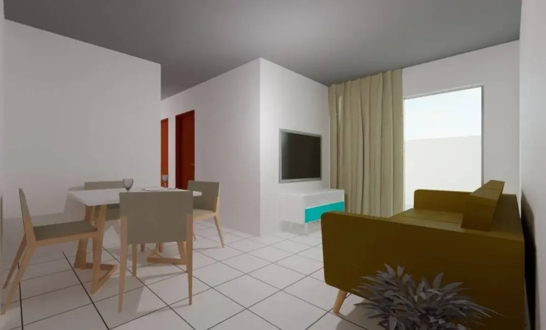 Foto 2 de Apartamento com 3 quartos à venda, 58m2 em Joao Pessoa - PB