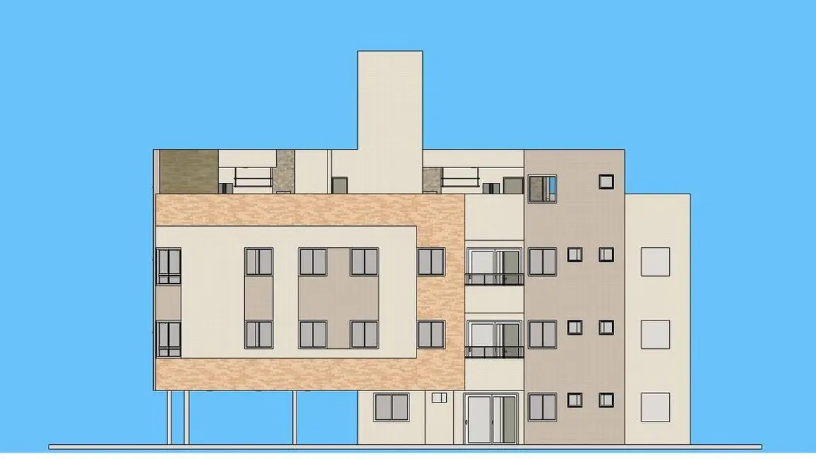 Foto 7 de Apartamento com 3 quartos à venda, 55m2 em Cidade dos Colibris, Joao Pessoa - PB