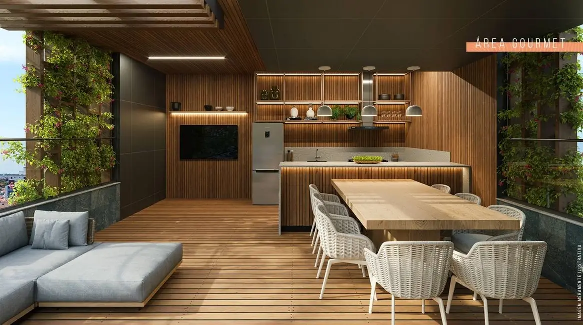 Foto 5 de Apartamento com 3 quartos à venda, 101m2 em Camboinha, Cabedelo - PB