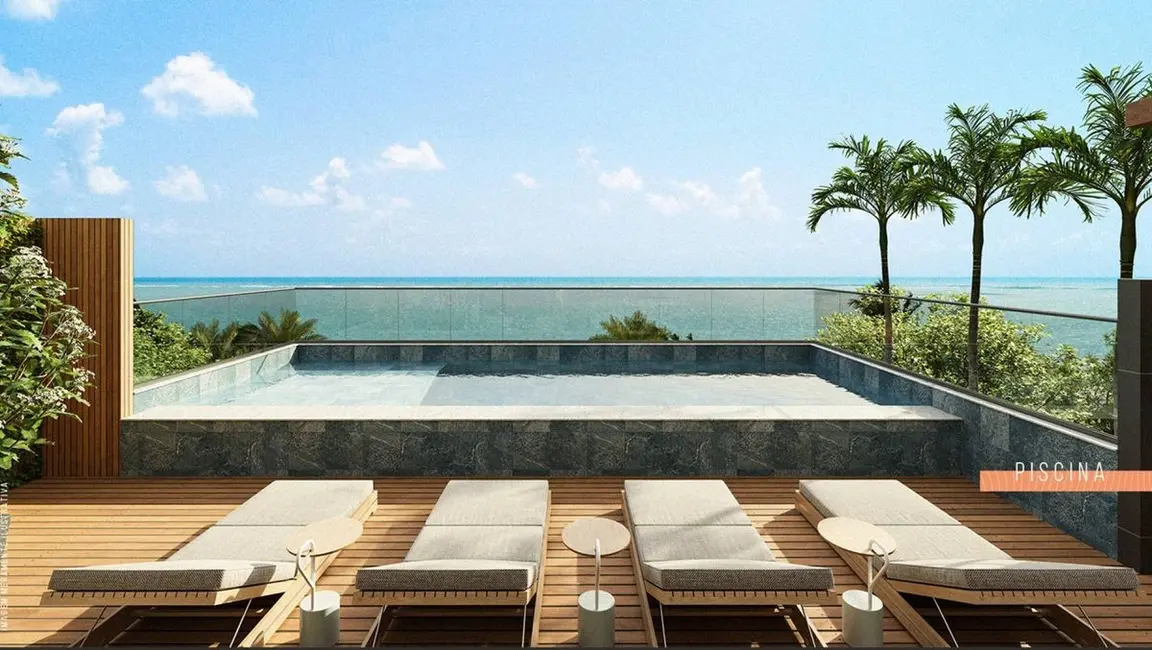 Foto 4 de Apartamento com 3 quartos à venda, 101m2 em Camboinha, Cabedelo - PB