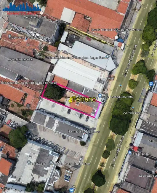 Terreno / Lote à venda, 424m2 em Lagoa Seca, Natal - RN - imagem 3 Foto 3 de Terreno / Lote à venda, 424m2 em Lagoa Seca, Natal - RN