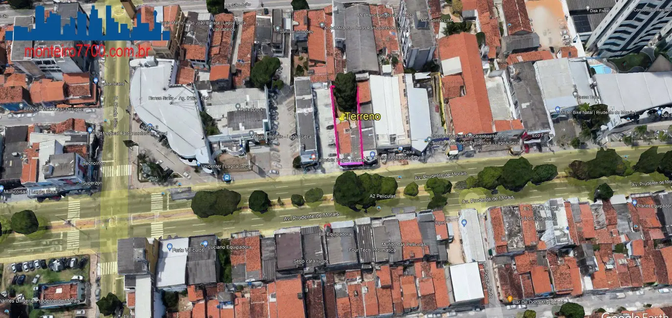 Terreno / Lote à venda, 424m2 em Lagoa Seca, Natal - RN - imagem 4 Foto 4 de Terreno / Lote à venda, 424m2 em Lagoa Seca, Natal - RN