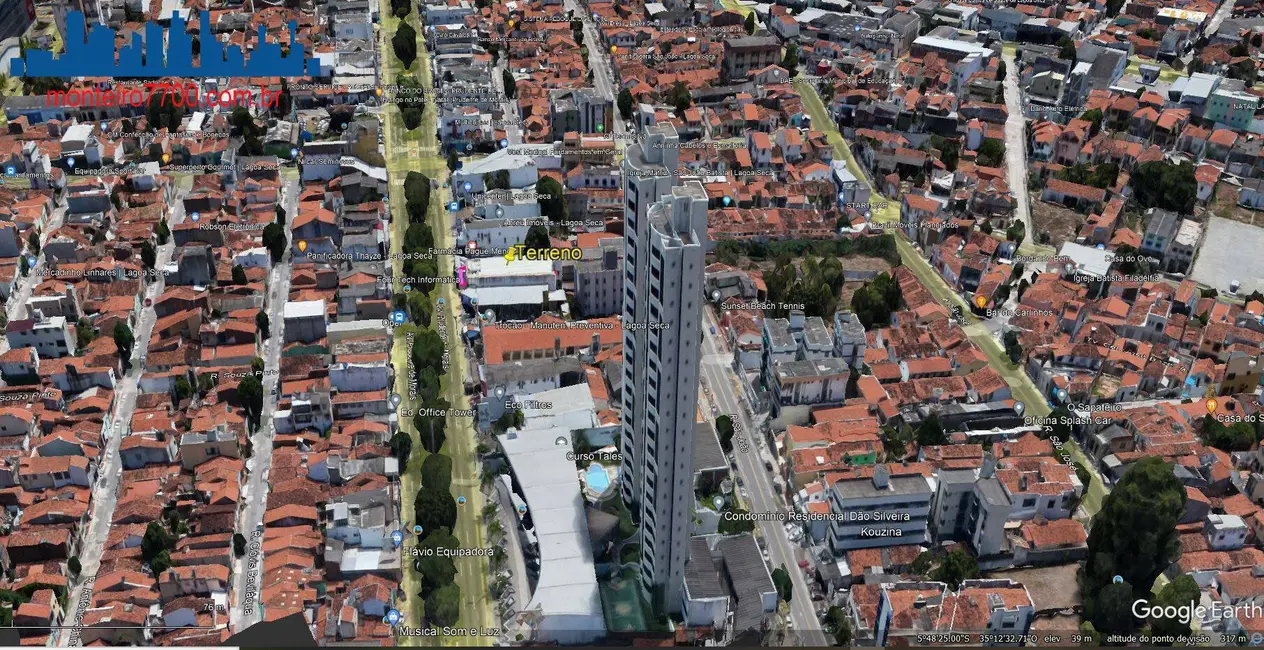 Terreno / Lote à venda, 424m2 em Lagoa Seca, Natal - RN - imagem 5 Foto 5 de Terreno / Lote à venda, 424m2 em Lagoa Seca, Natal - RN