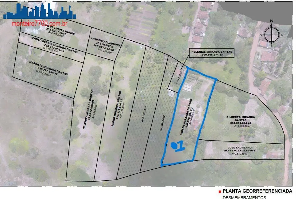 Chácara à venda, 4641m2 em Guajiru, Sao Goncalo Do Amarante - RN - imagem 2 Foto 2 de Chácara à venda, 4641m2 em Guajiru, Sao Goncalo Do Amarante - RN