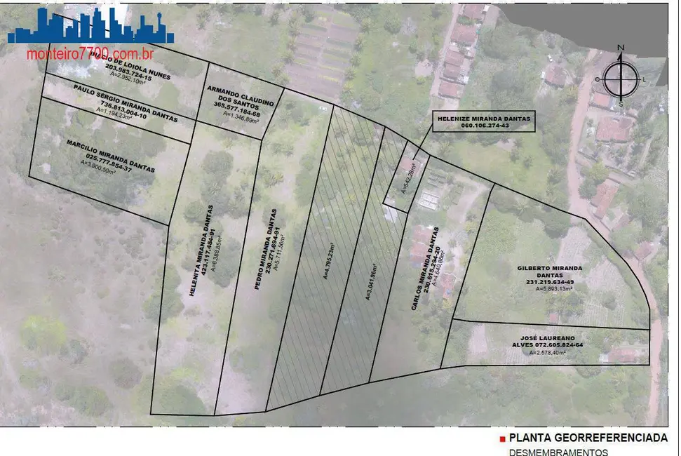 Chácara à venda, 4641m2 em Guajiru, Sao Goncalo Do Amarante - RN - imagem 4 Foto 4 de Chácara à venda, 4641m2 em Guajiru, Sao Goncalo Do Amarante - RN