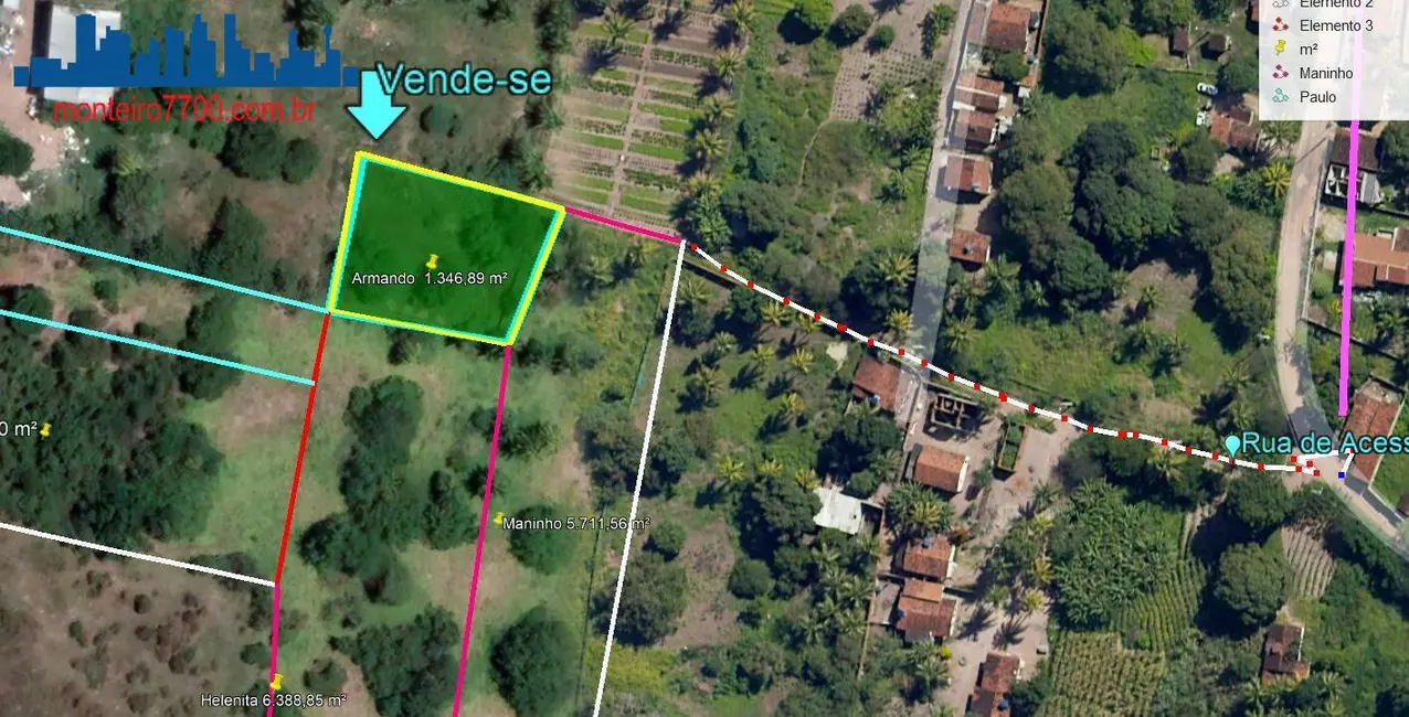 Terreno / Lote à venda, 1347m2 em Guajiru, Sao Goncalo Do Amarante - RN - imagem 3 Foto 3 de Terreno / Lote à venda, 1347m2 em Guajiru, Sao Goncalo Do Amarante - RN