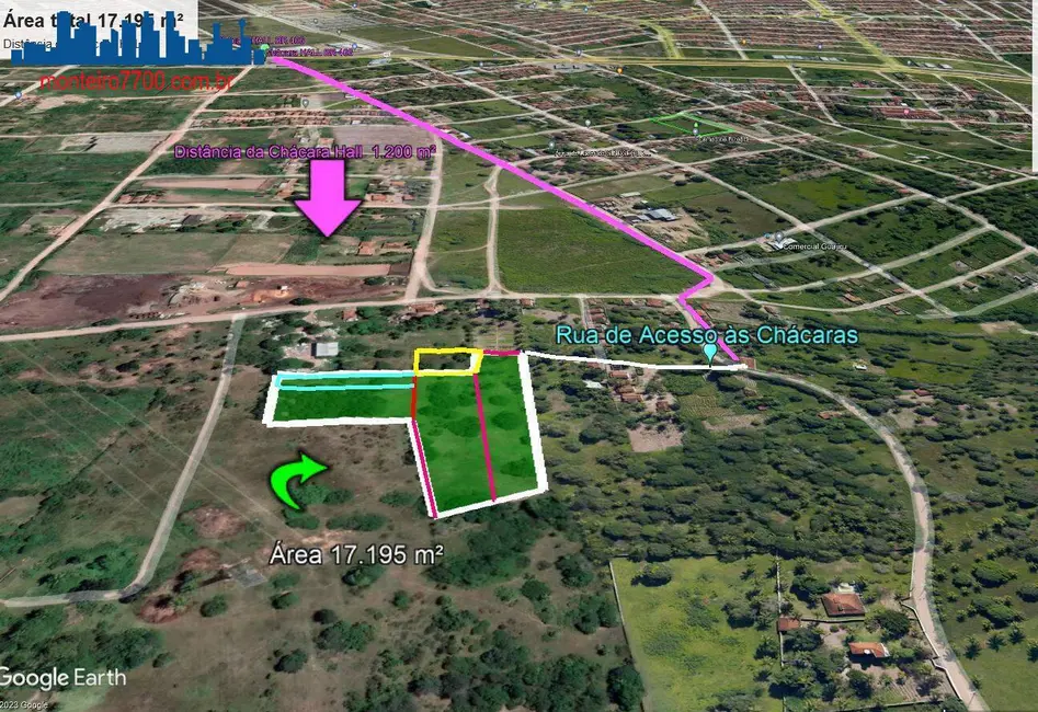 Chácara à venda, 17195m2 em Guajiru, Sao Goncalo Do Amarante - RN - imagem 3 Foto 3 de Chácara à venda, 17195m2 em Guajiru, Sao Goncalo Do Amarante - RN