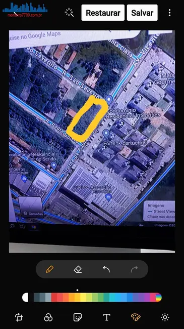 Foto 5 de Terreno / Lote à venda, 1500m2 em Sao Goncalo Do Amarante - RN