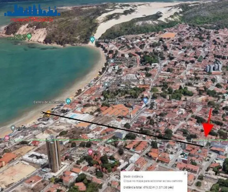 Apartamento com 1 quarto à venda, 32m2 em Ponta Negra, Natal - RN - imagem 1 Foto 1 de Apartamento com 1 quarto à venda, 32m2 em Ponta Negra, Natal - RN