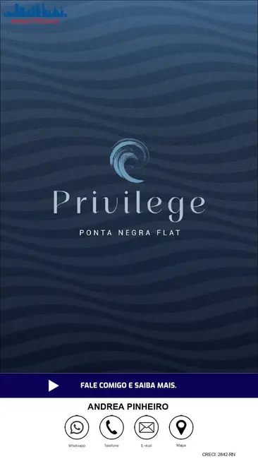 Foto 2 de Apartamento à venda e para alugar em Ponta Negra, Natal - RN