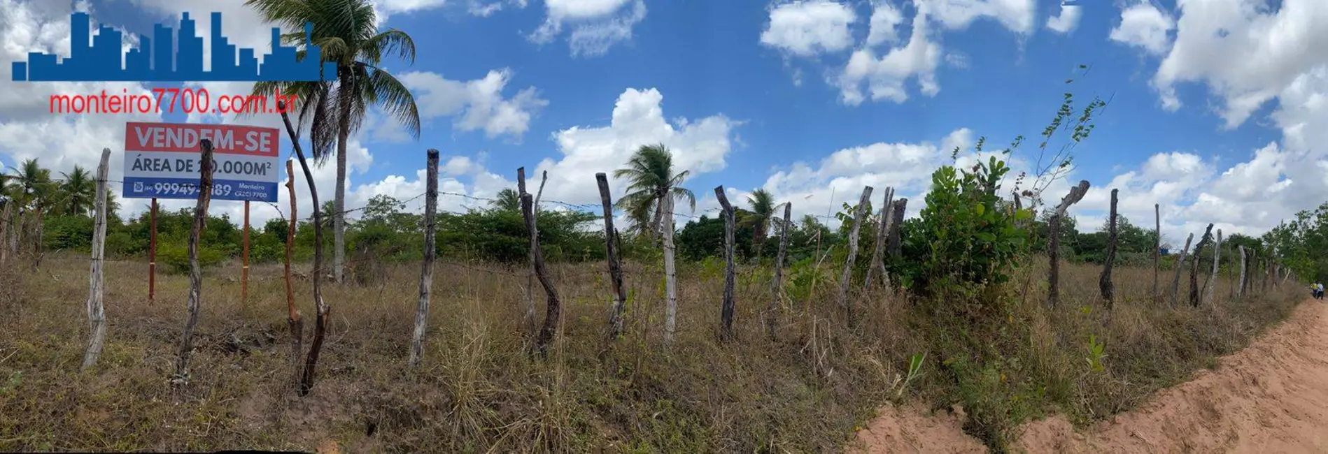 Foto 5 de Terreno / Lote à venda, 20000m2 em Guajiru, Sao Goncalo Do Amarante - RN